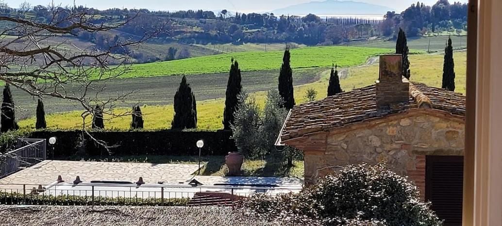 Agriturismo Il Poggio Казале Маритимо Екстериор снимка