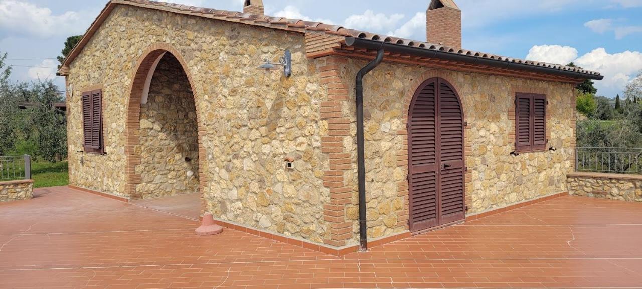 Agriturismo Il Poggio Казале Маритимо Екстериор снимка