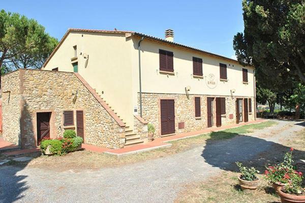 Agriturismo Il Poggio Казале Маритимо Екстериор снимка