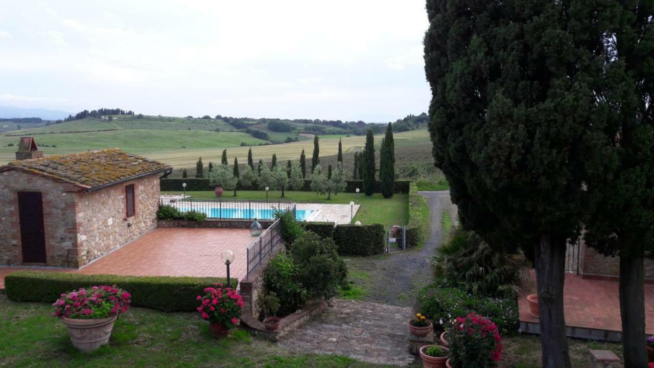 Agriturismo Il Poggio Казале Маритимо Екстериор снимка